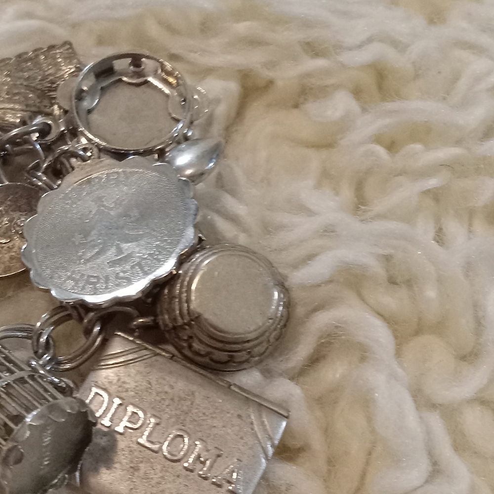 Silver Charm Bracelet - Picture 8 of 12